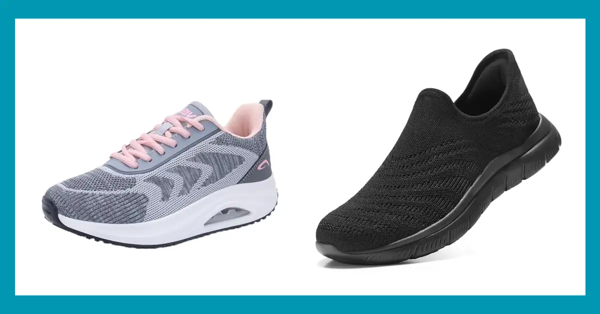 best cute walking shoes for europe