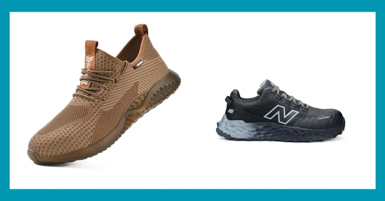 best composite safety shoes